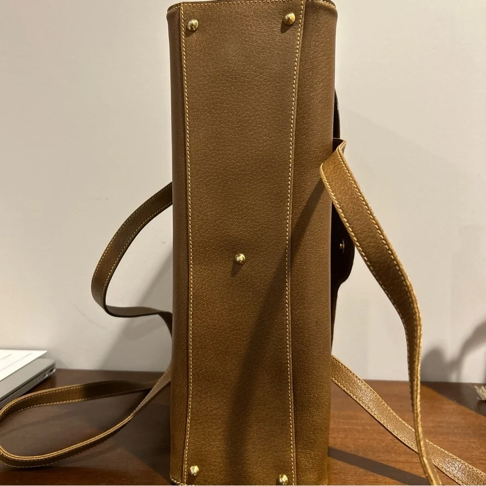 Gucci Vintage Leather Laptop Bag